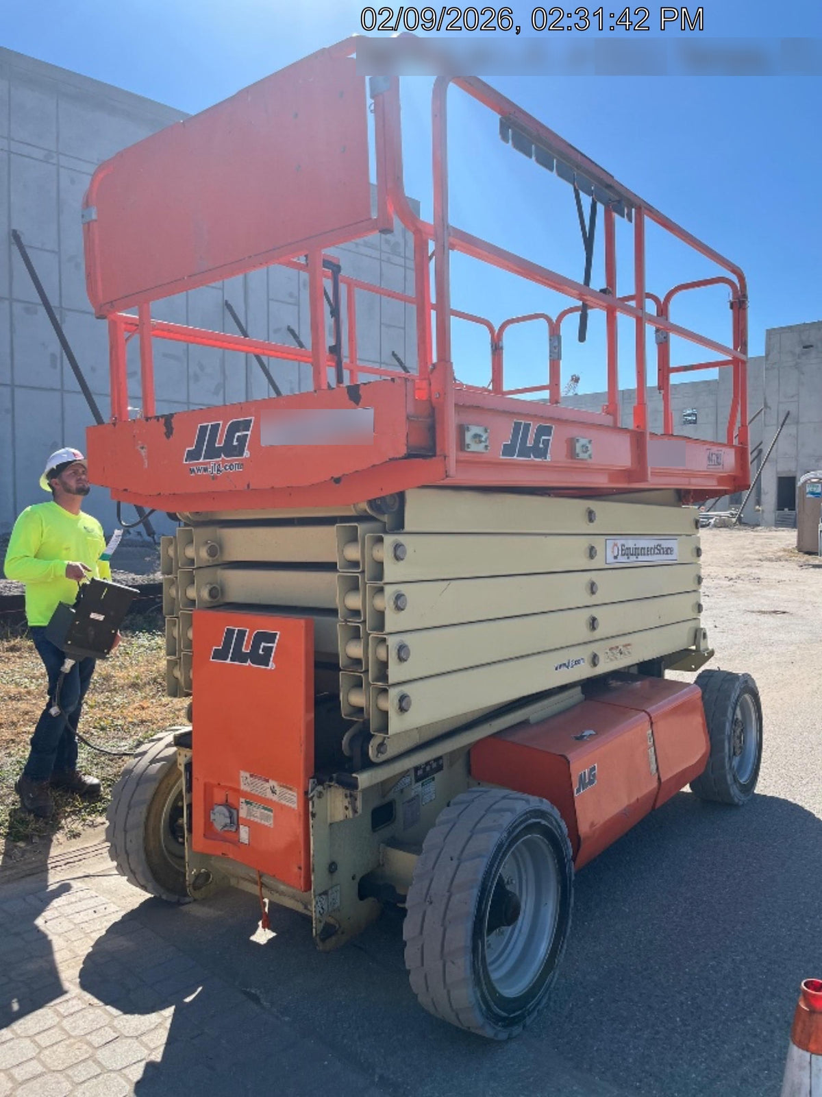 2019 JLG 4069LE