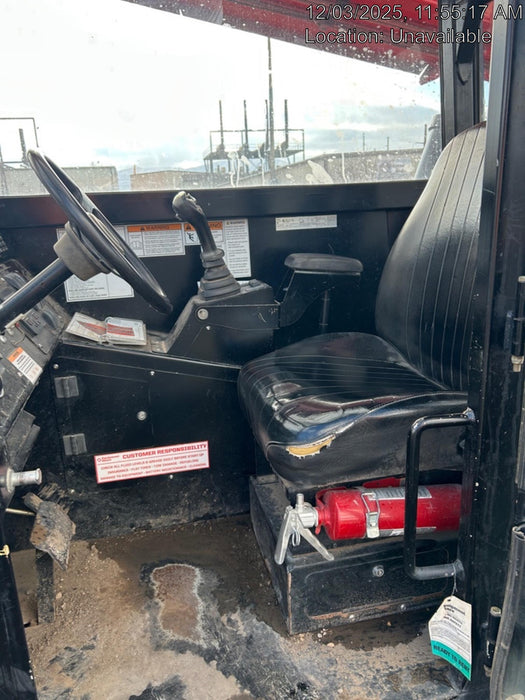 2020 Manitou MTA8044 74hp T4F, Cab/Heat/Air, Cab and Boom LED work lights, Auxiliary Hydraulics, Solid Tires, Amber strobe, Lift Hook w/66" Carriage, 60" Forks