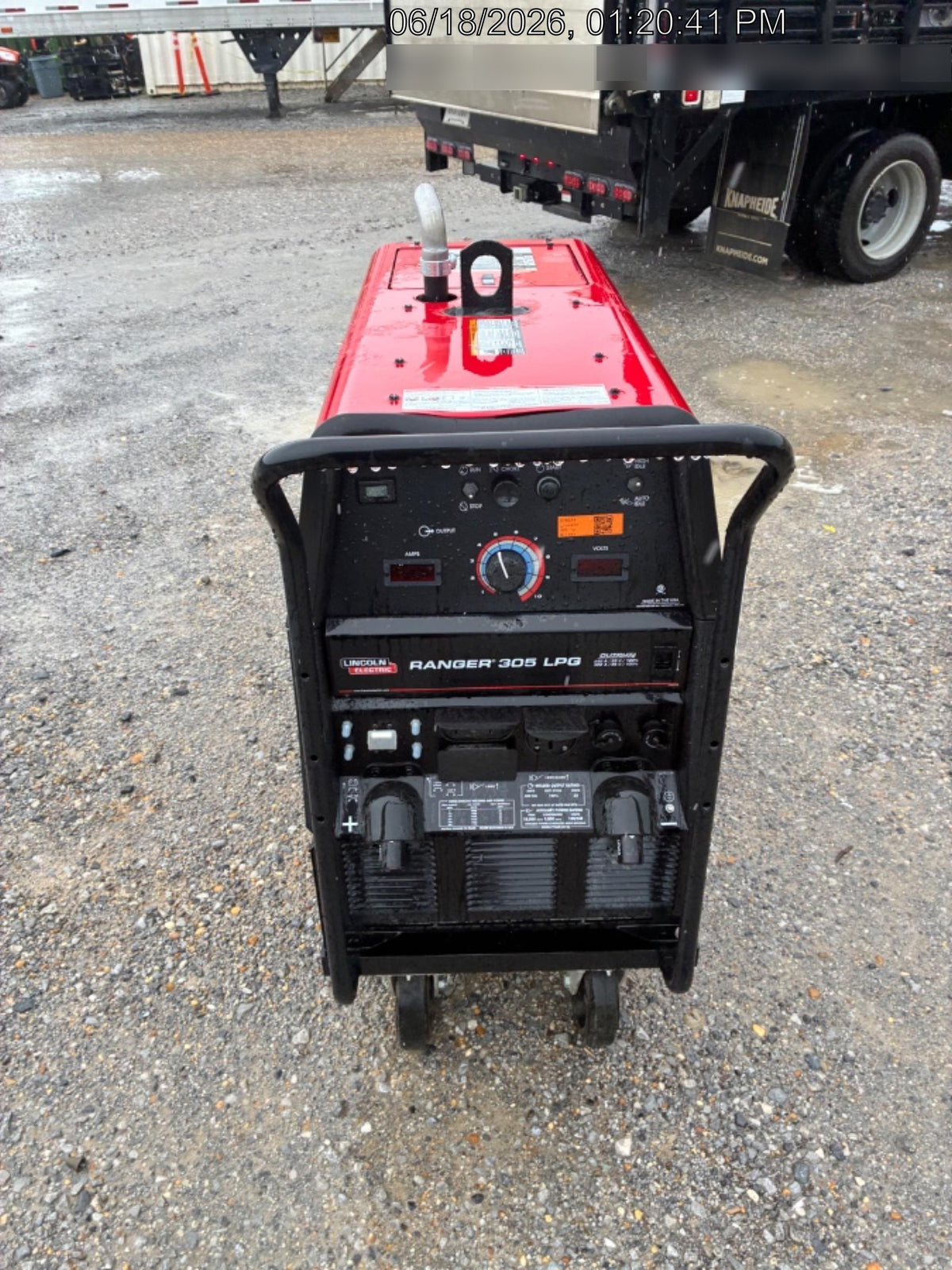 2026 LINCOLN ELECTRIC Ranger 305 LPG