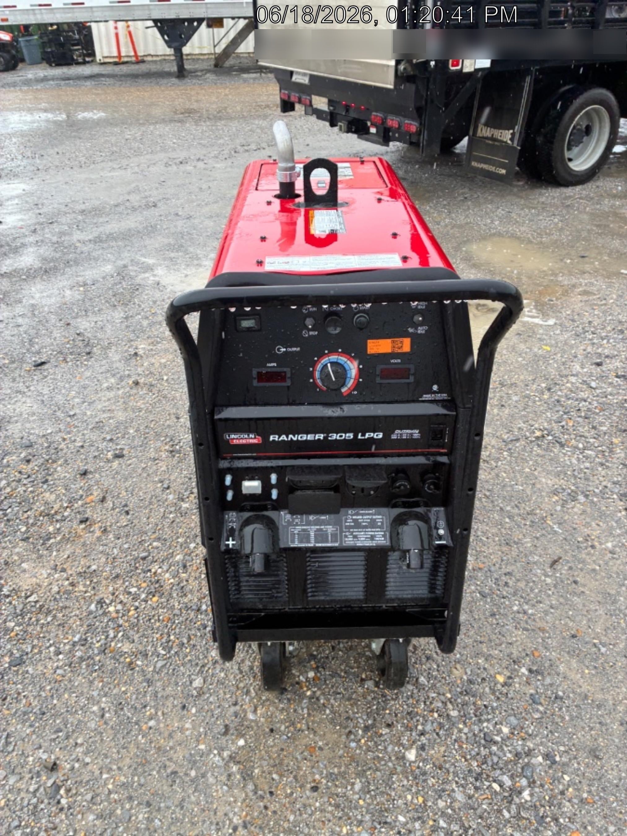 2026 LINCOLN ELECTRIC Ranger 305 LPG