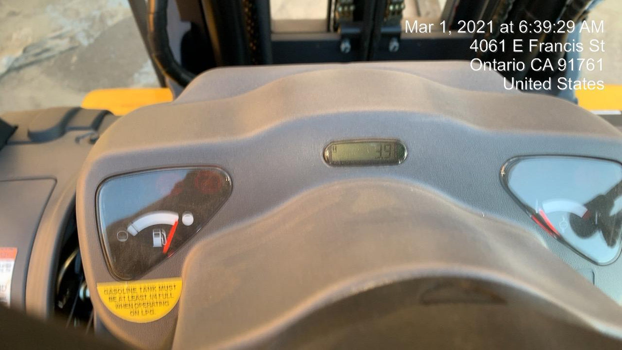 2020 KOMATSU FG25T-16