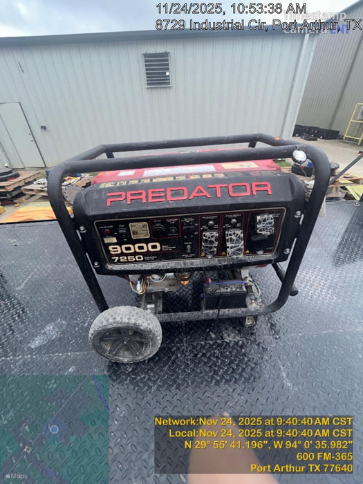 2024 PREDATOR 9000/7250