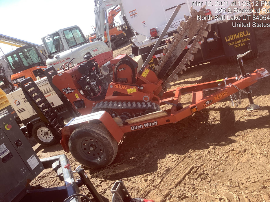 2020 DITCH WITCH S3C