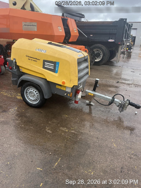 2022 ATLAS COPCO XAS 110