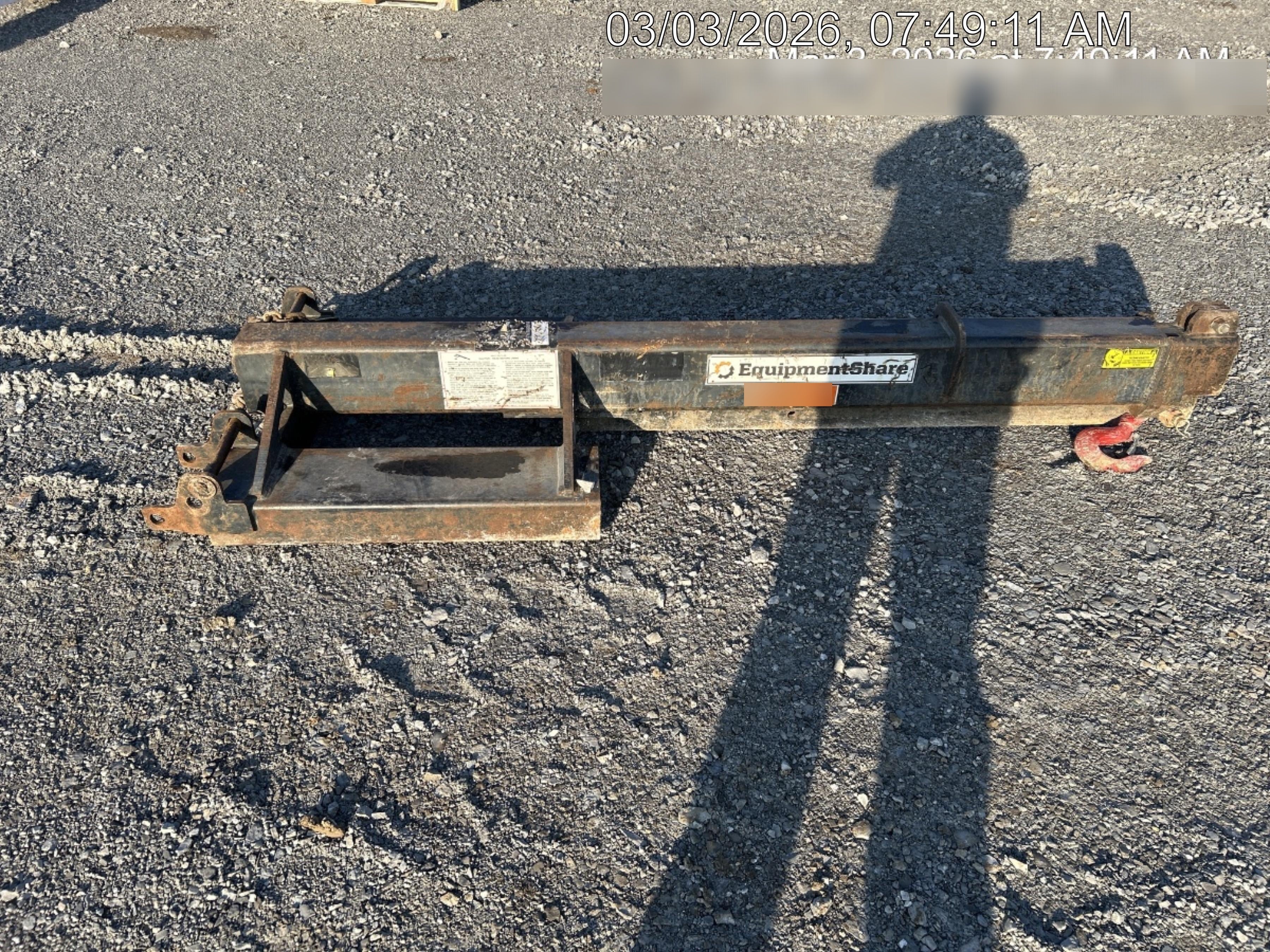 2019 STAR INDUSTRIES M1360B - Star JIB Boom