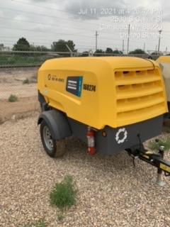 2021 ATLAS COPCO XAS188 CWK