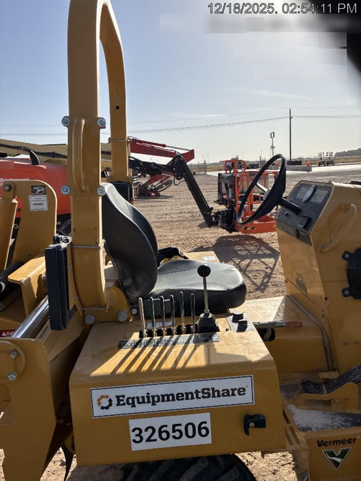 2023 VERMEER RTX450