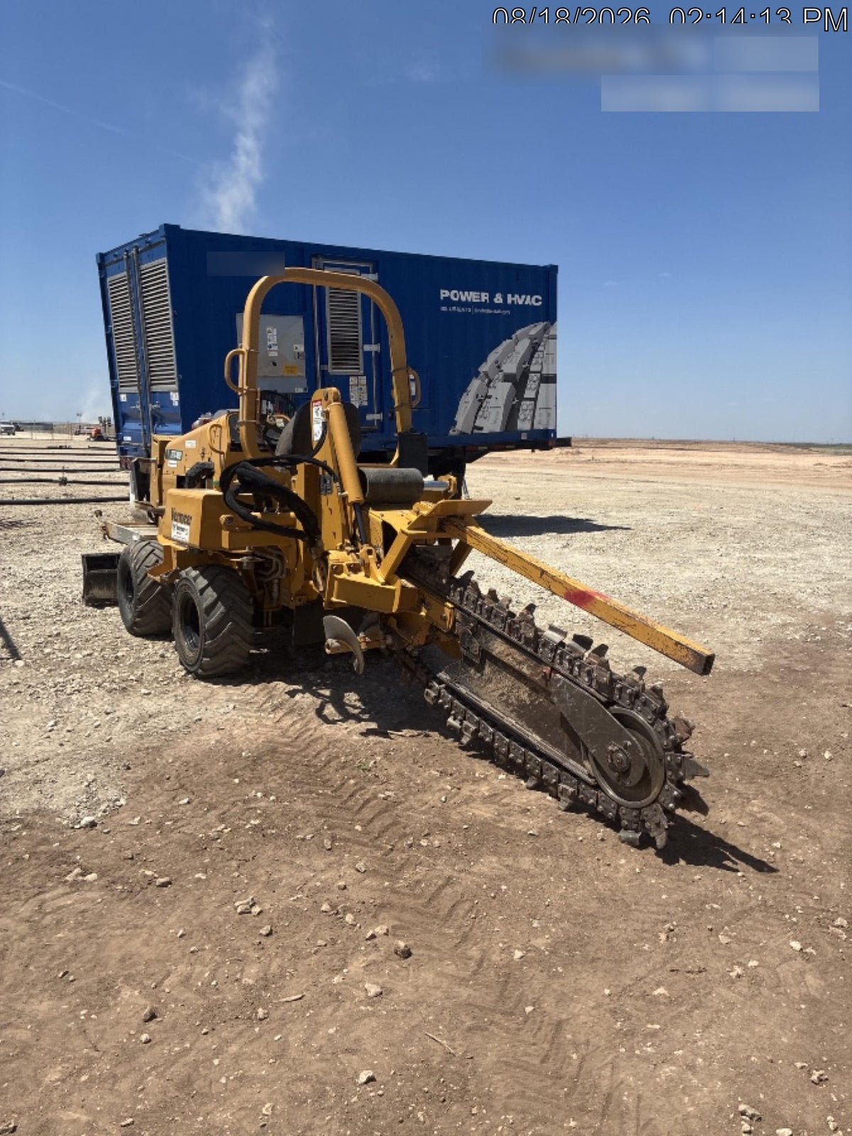 2023 VERMEER RTX450