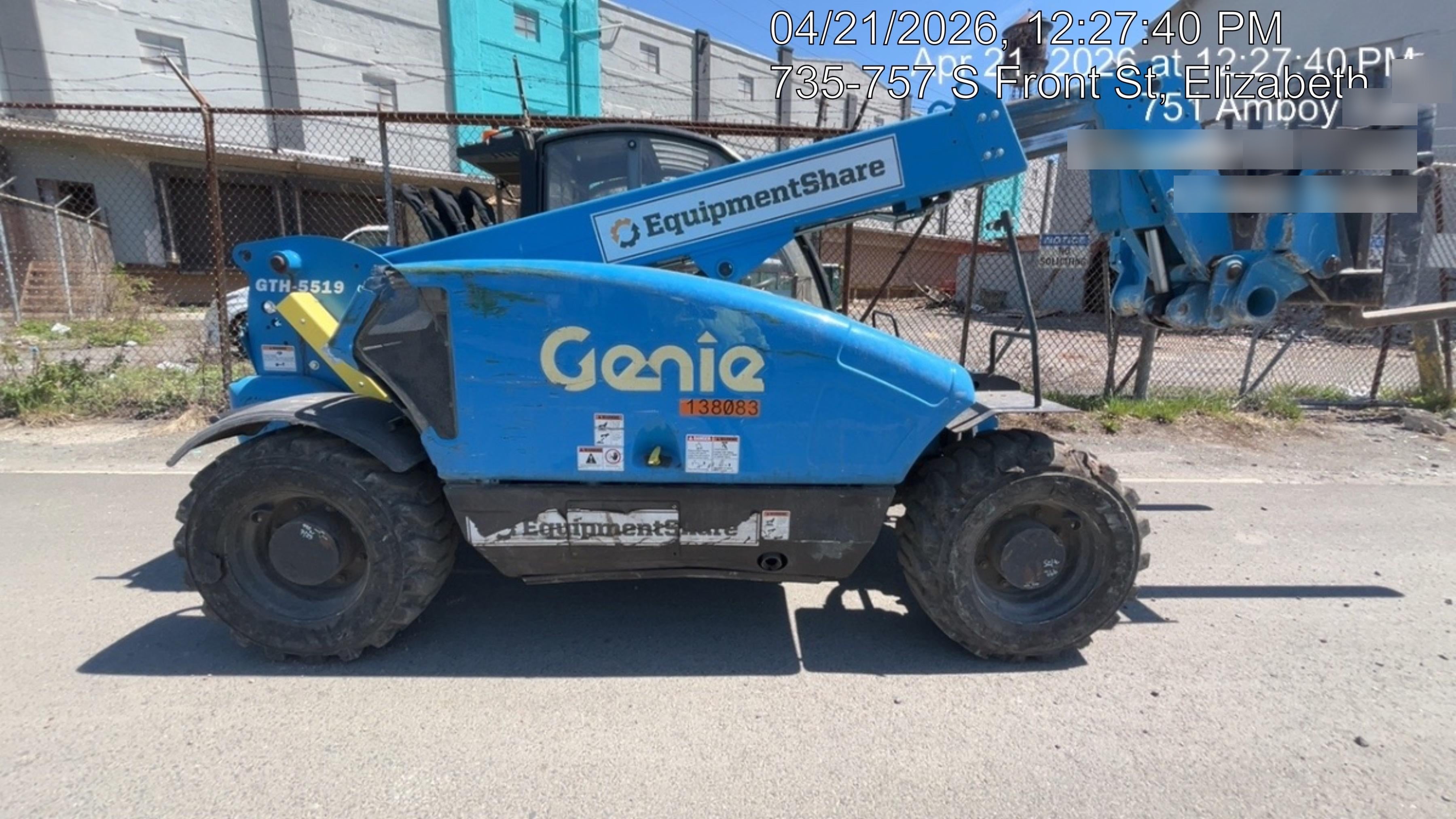 2021 GENIE GTH-5519