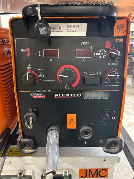 2021 LINCOLN ELECTRIC FLEXTEC 350X