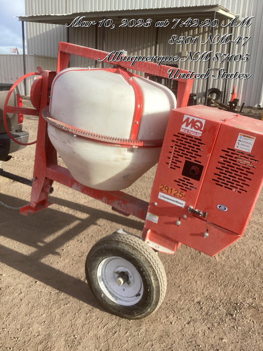 2023 MULTIQUIP MC12PH