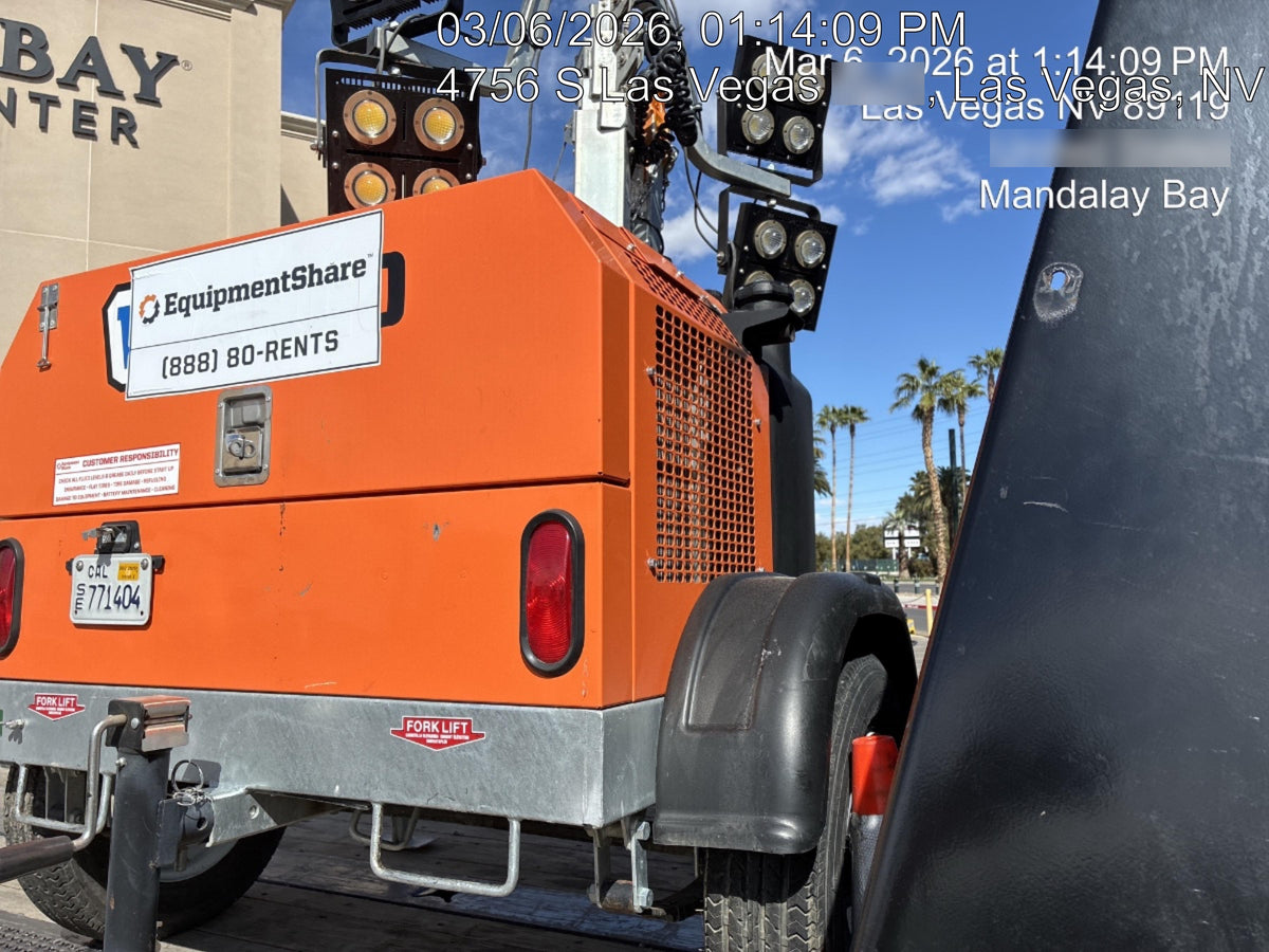 2024 Wanco WLTT-4MM4K Diesel, Deep Sea Controller, Shore Power Plug, Auto Start, (4) 350W LED Floodlights, 4kW Generator, 60 Gal Fuel Tank, 2" Ball, T3