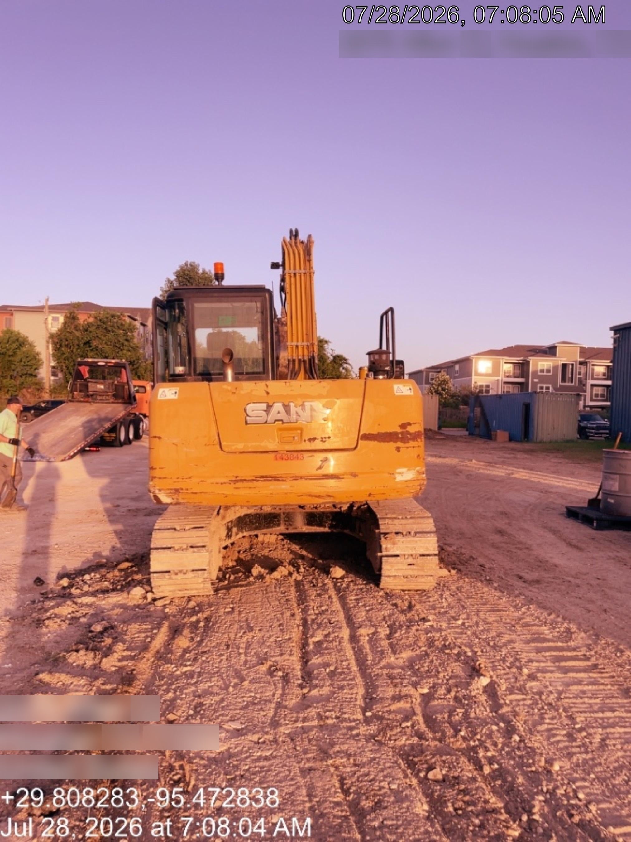 2021 SANY SY95C