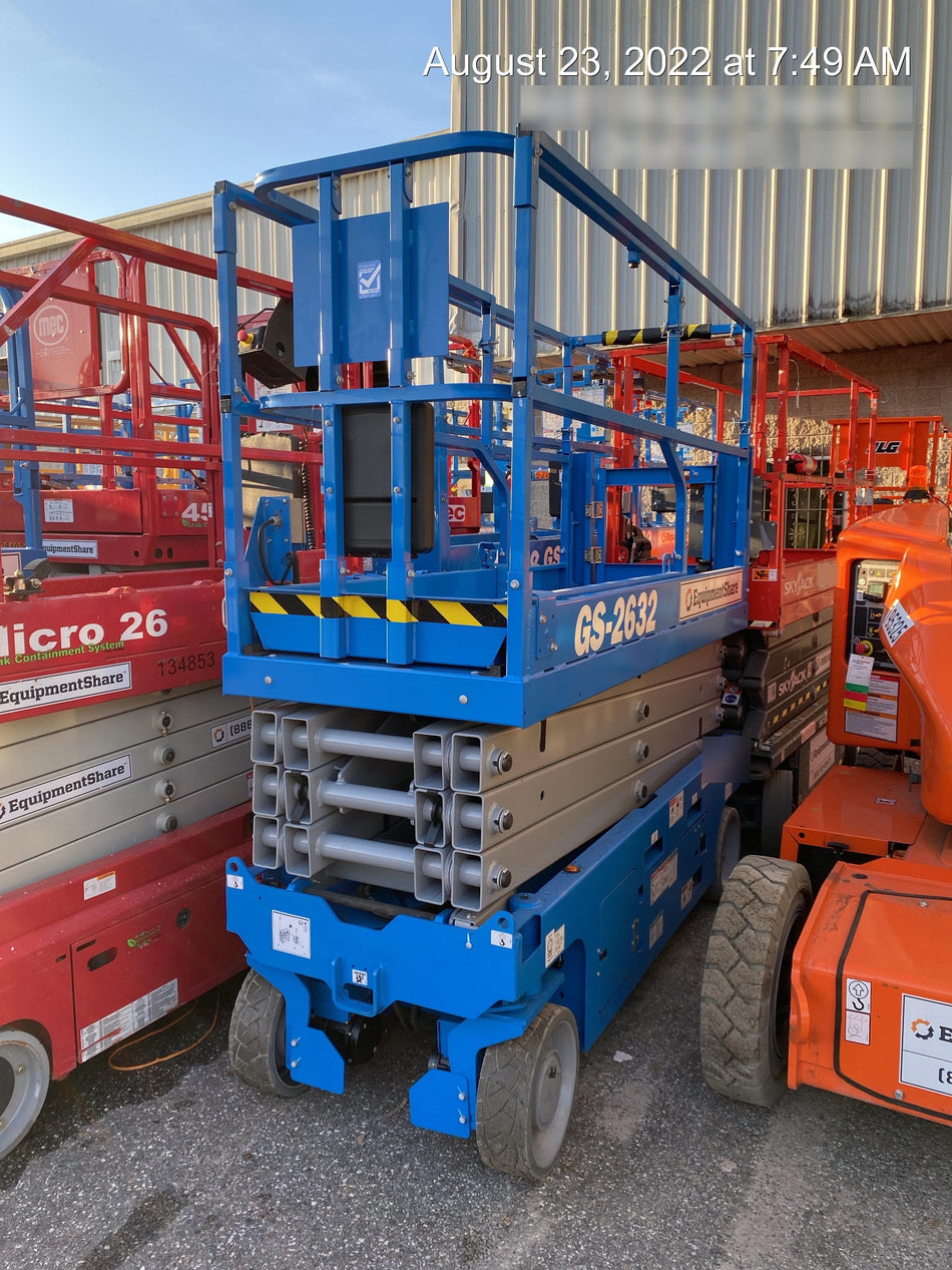 2022 GENIE GS-2632
