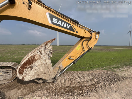 Sany SY265C SY265 Tier 4 - Cab, Bucket