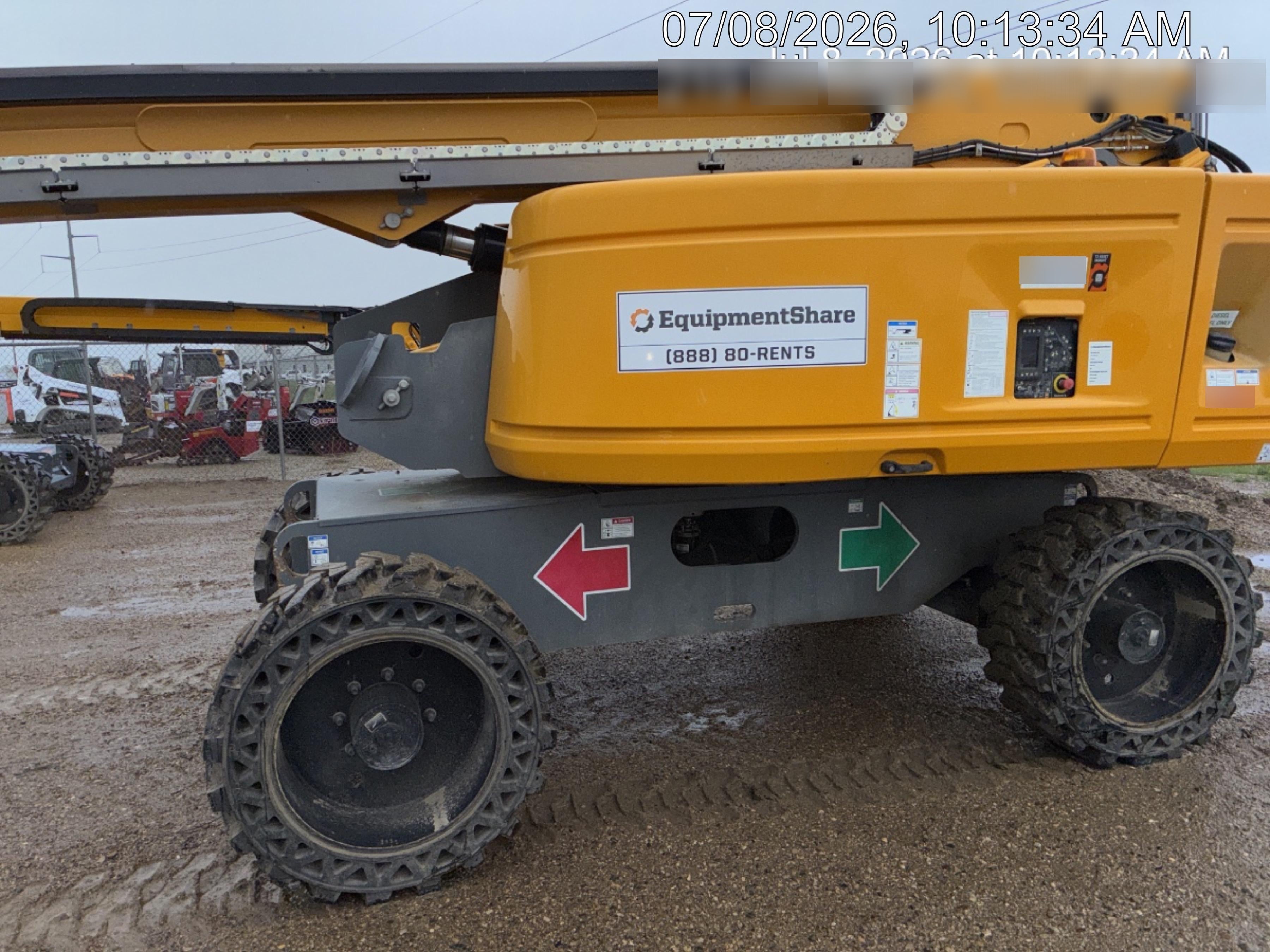 2020 HAULOTTE HT85 RTJ O