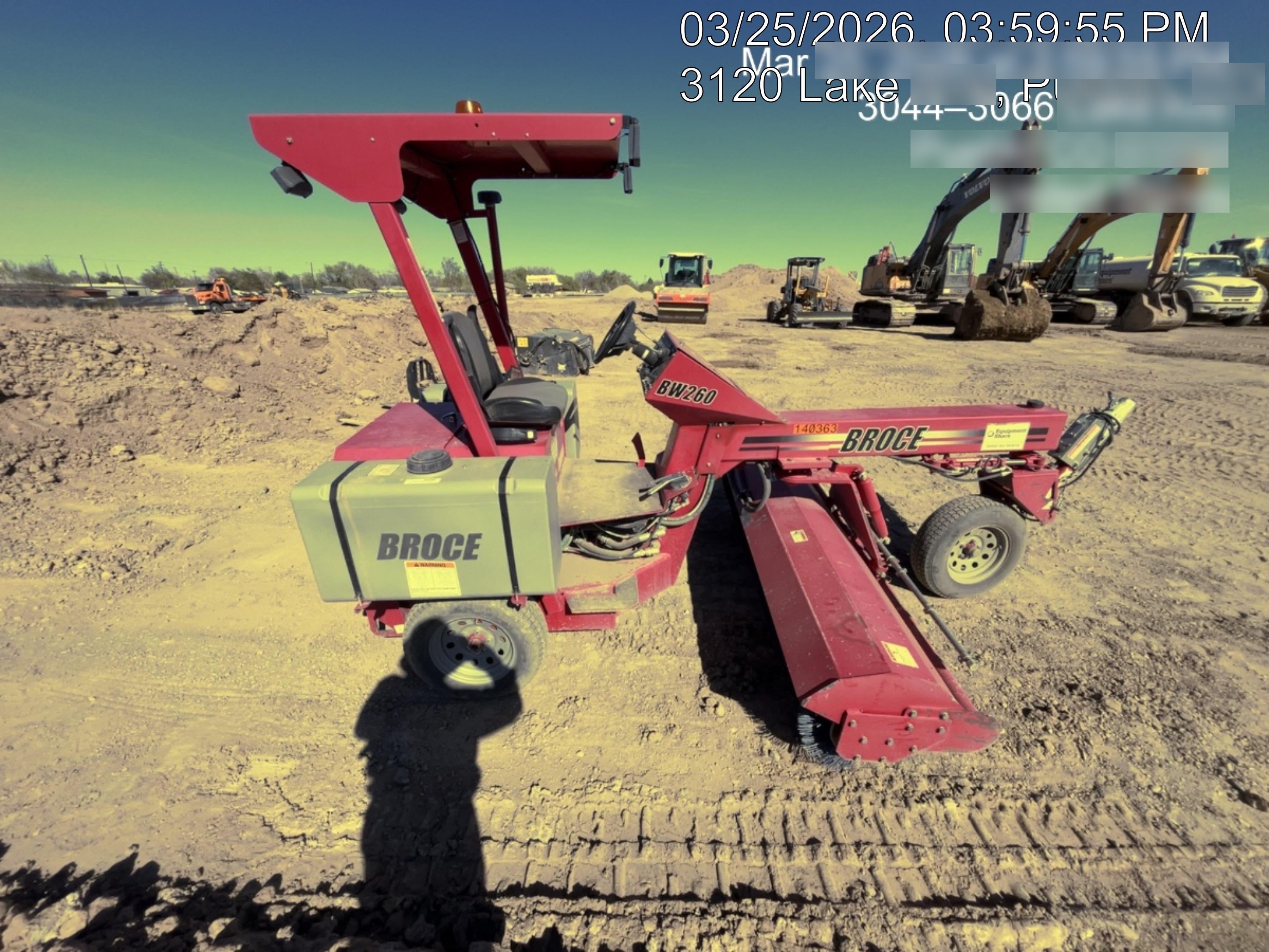 2021 BROCE BW260