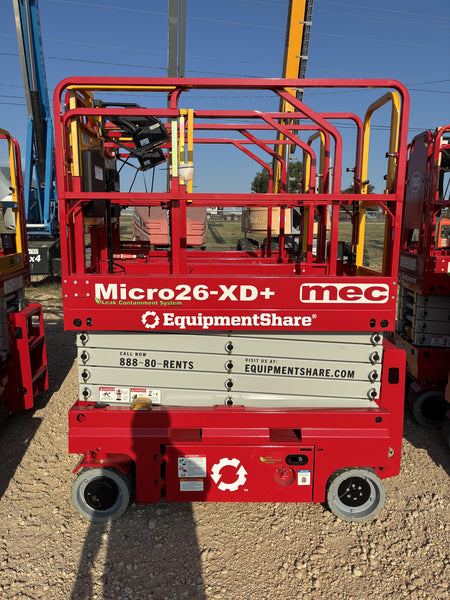 2026 MEC Micro 26-XD+