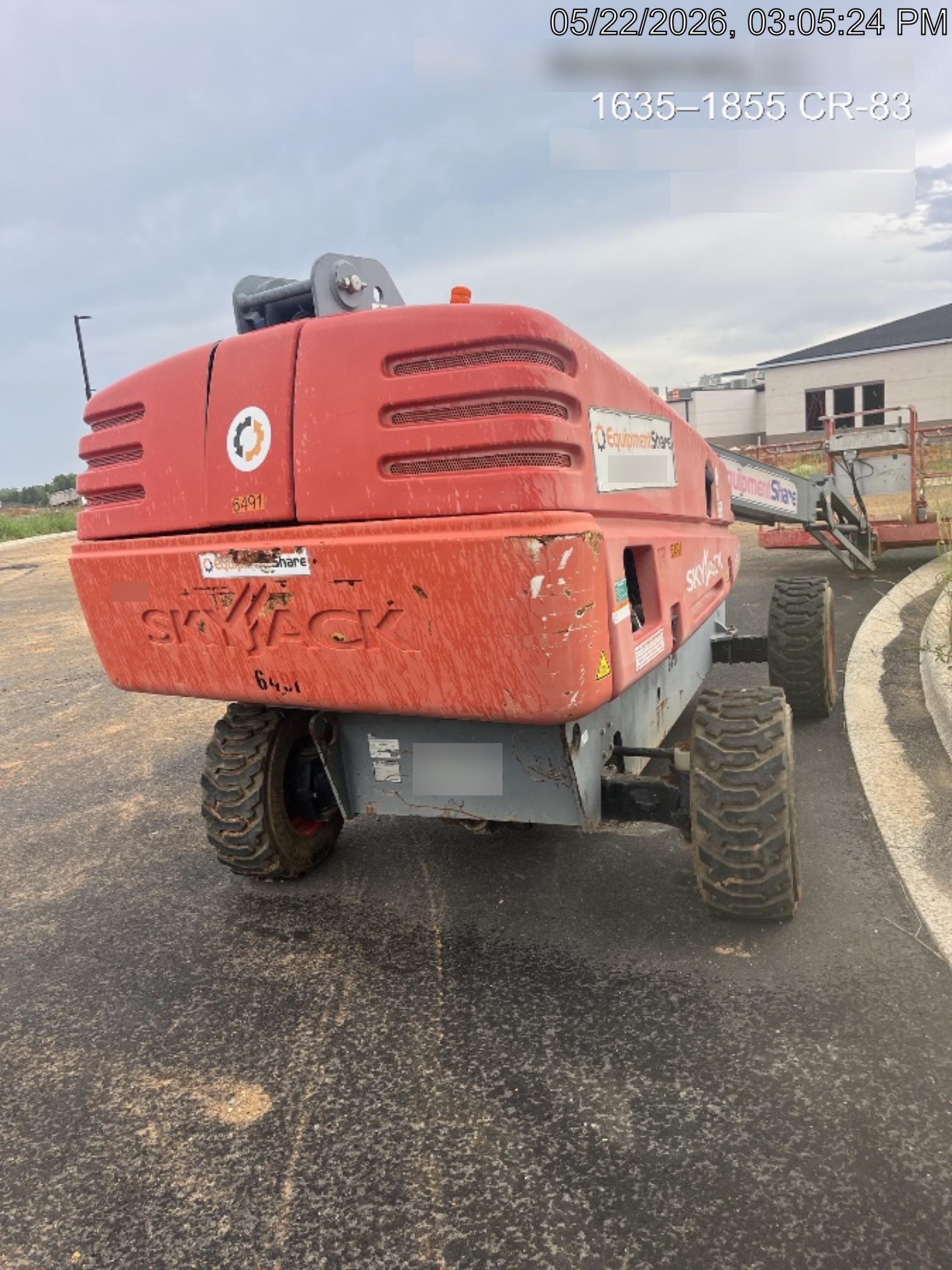 2018 SKYJACK SJ45T+