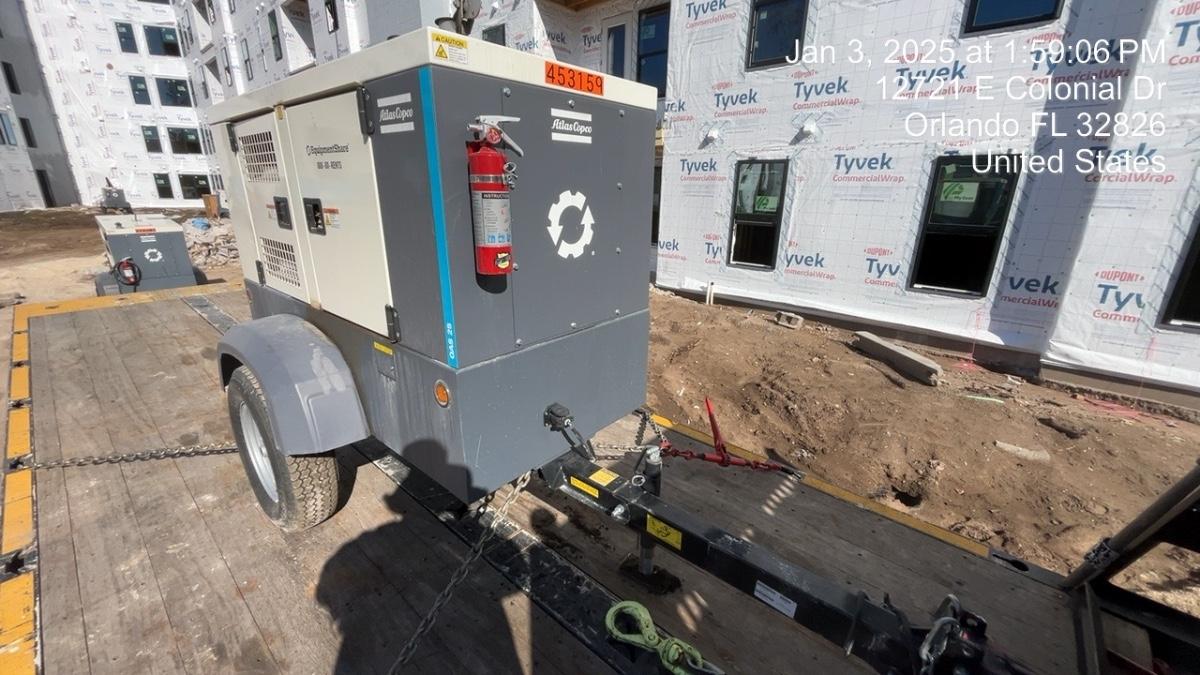 2023 ATLAS COPCO QAS25 CWK