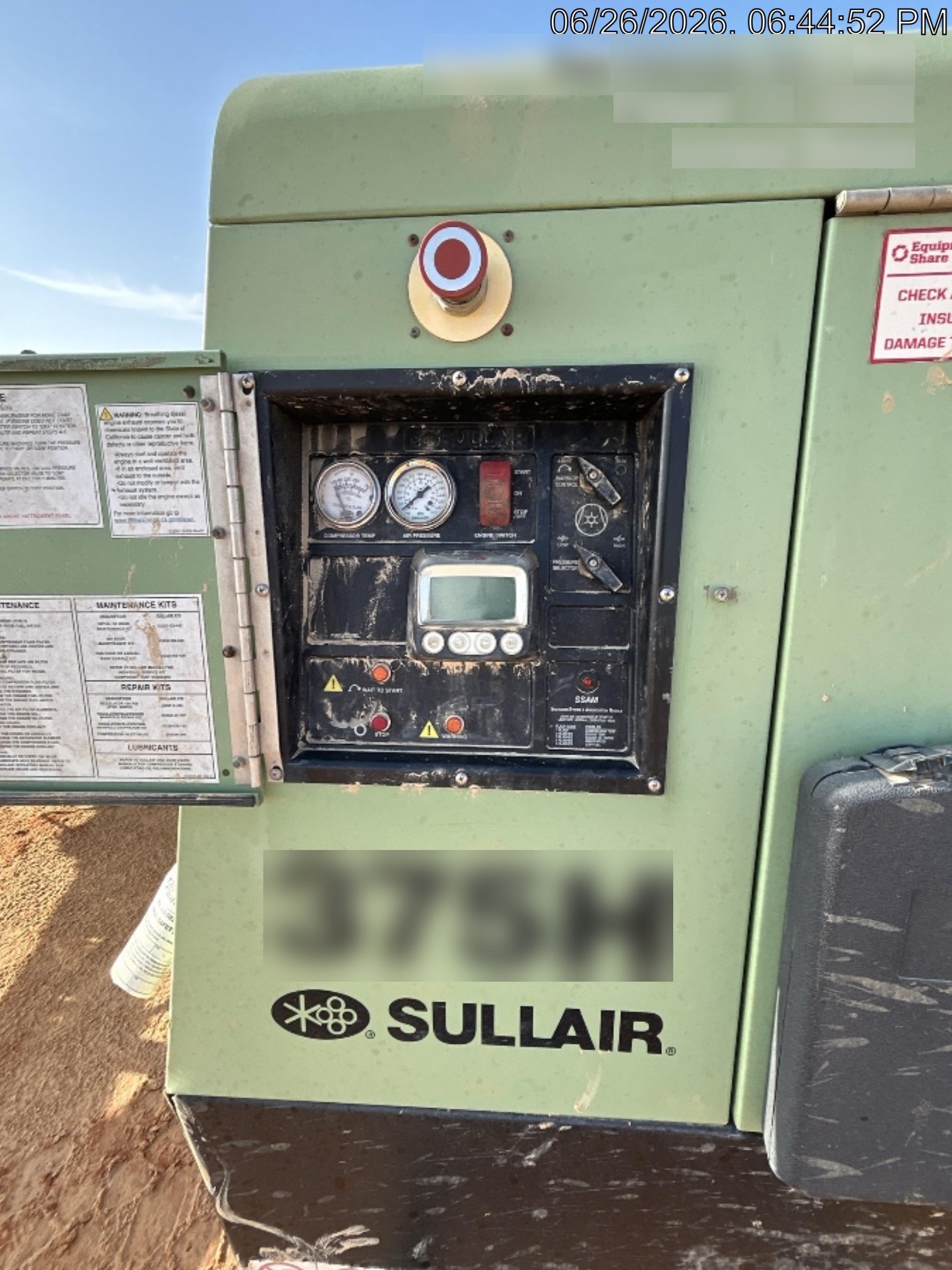 2021 SULLAIR 375H