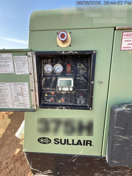 2021 SULLAIR 375H