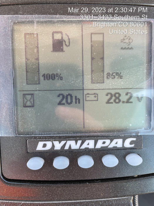 2023 DYNAPAC CA2500D