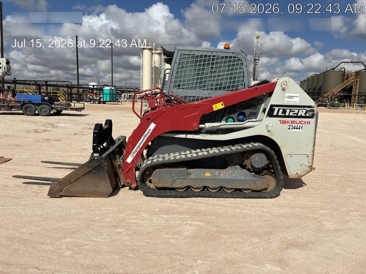 2022 TAKEUCHI TL12R2-CR