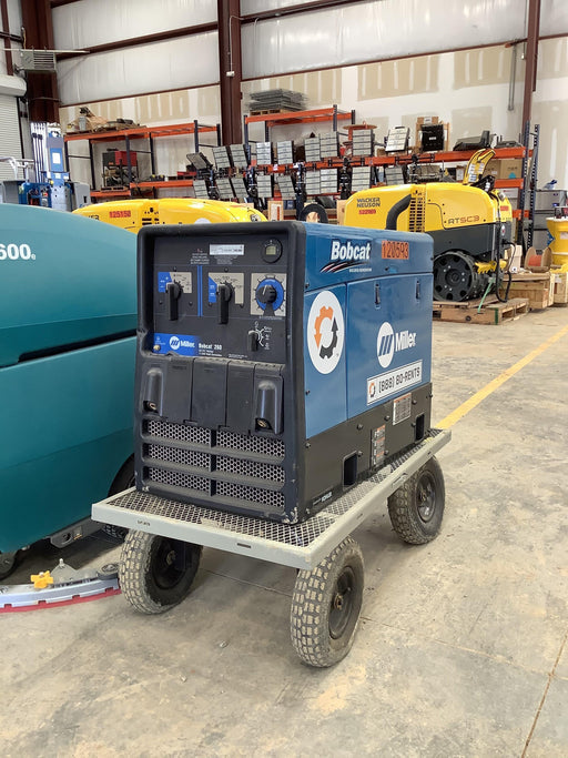 2021 Miller Electric BOBCAT 260 Remote Stop/Start