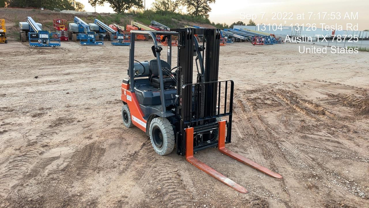 2022 TOYOTA 50-8FGU25