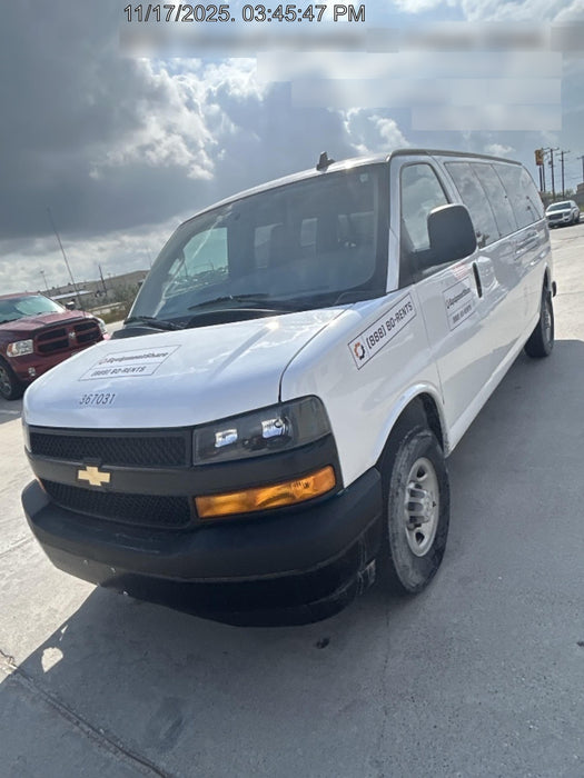 2023 CHEVROLET Express Van - Rental