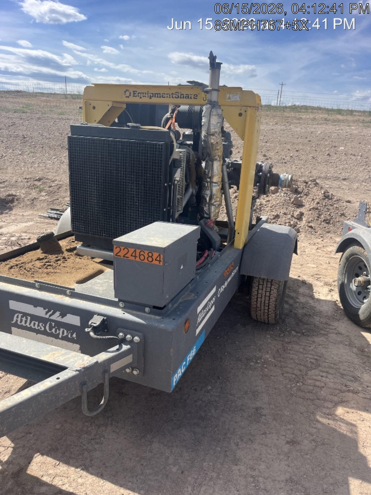 2022 ATLAS COPCO PAC F66 KD