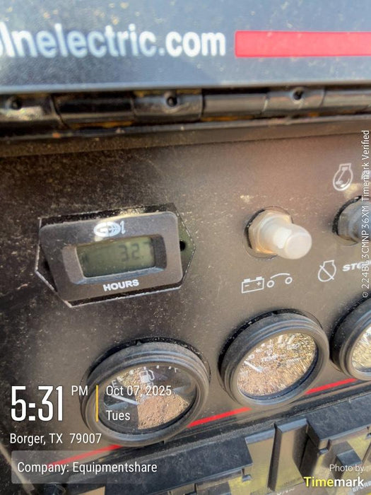 2025 LINCOLN ELECTRIC LE400