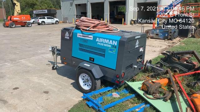 2021 AIRMAN PDS185S-6E1