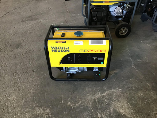2019 WACKER NEUSON GP2500A