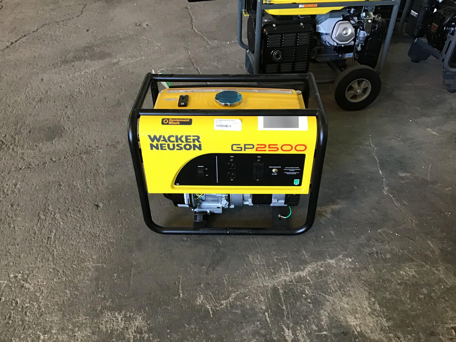 2019 WACKER NEUSON GP2500A