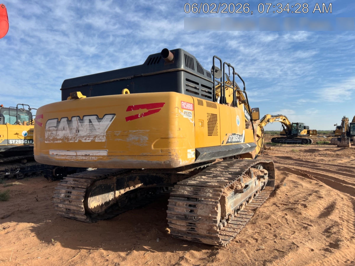 2019 SANY SY365C LC