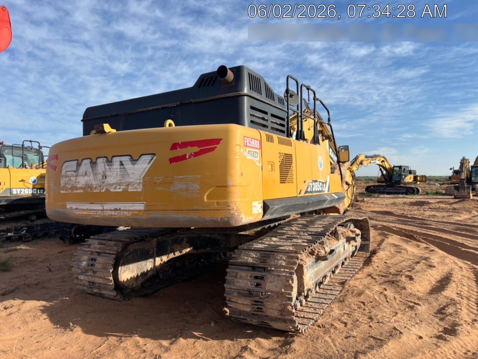 2019 SANY SY365C LC