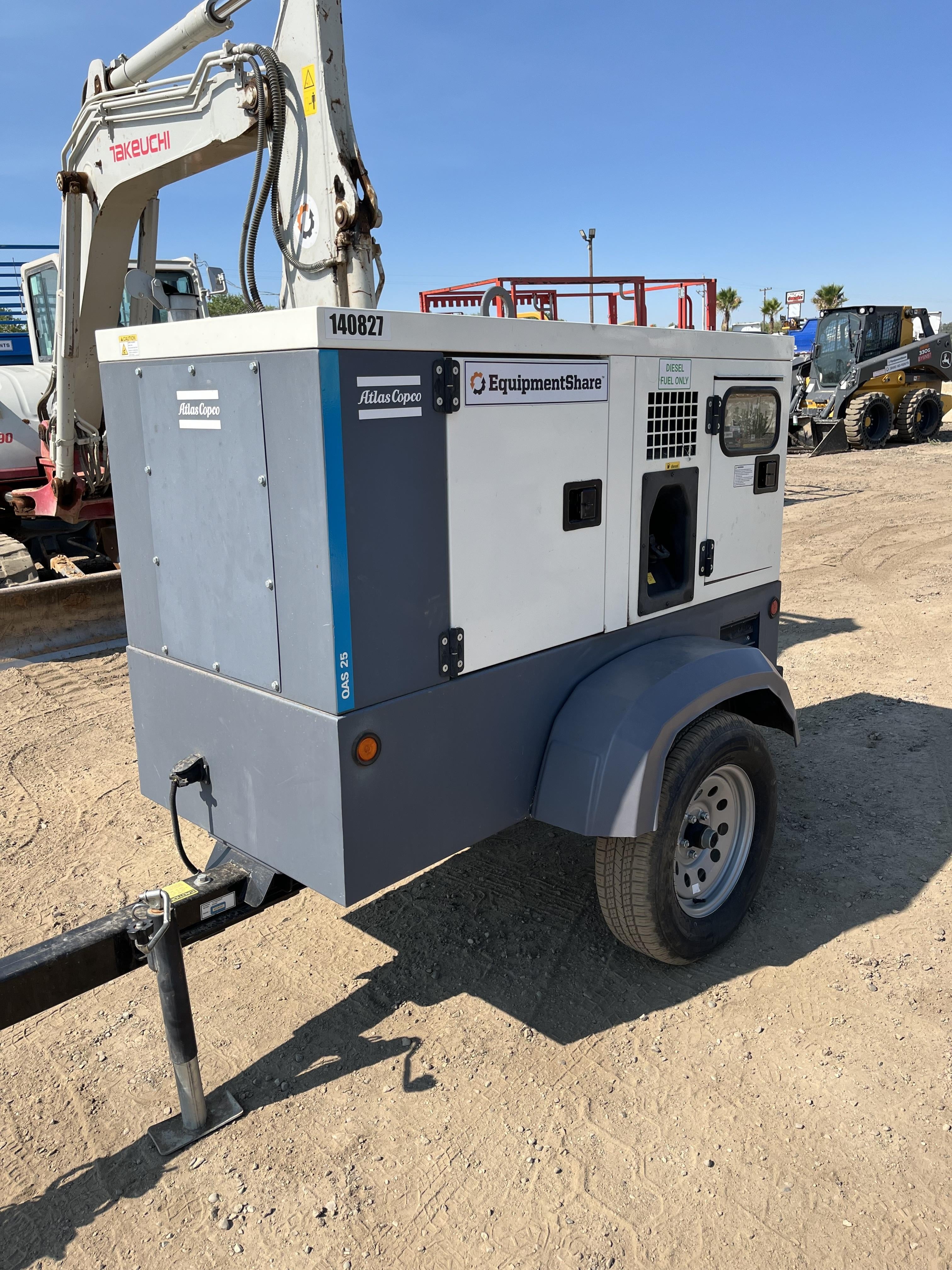 2021 ATLAS COPCO QAS25