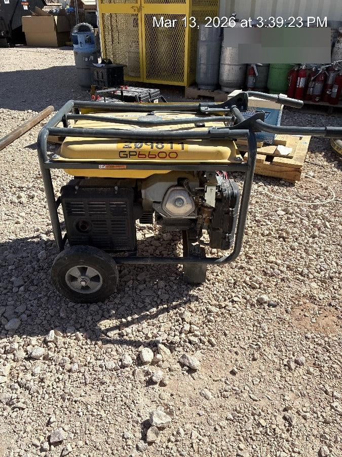 2022 WACKER NEUSON GP6600A