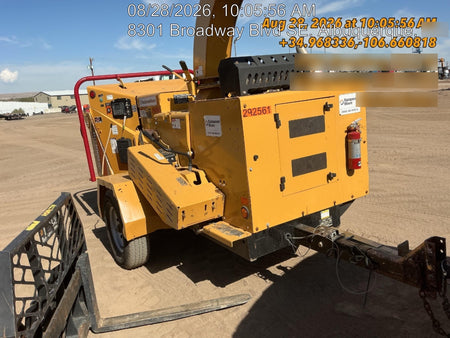 2023 VERMEER BC1000XL Diesel