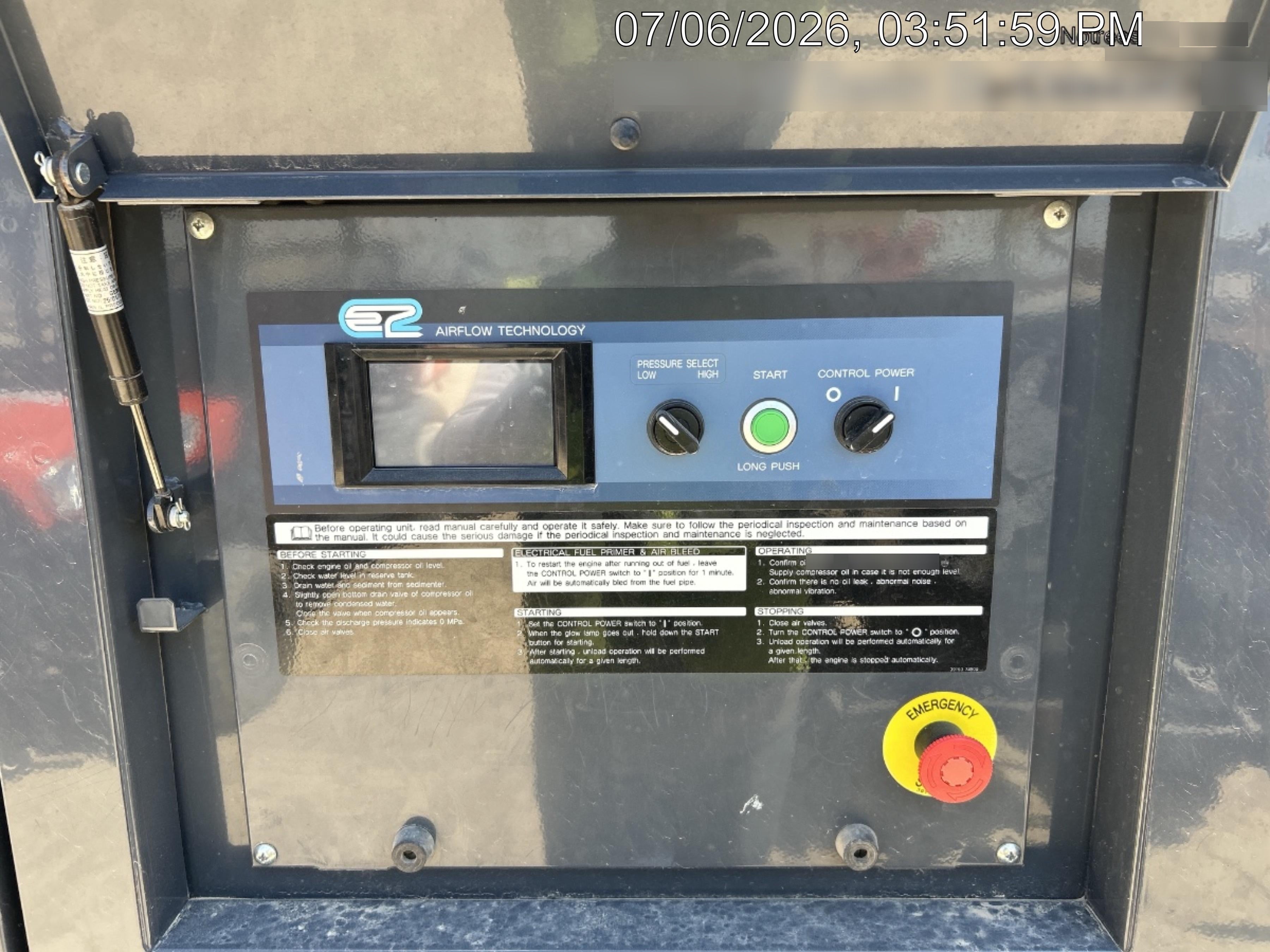 2025 AIRMAN PDSF375DP-6E1