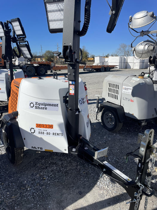 2023 Generac MLT2 Diesel, Flex Switch 120V Input, Powerzone Controller, 
(4) 320W LED Lights, 4kW Generator, 39.9 Gal Fuel Tank, 2" Ball, T3