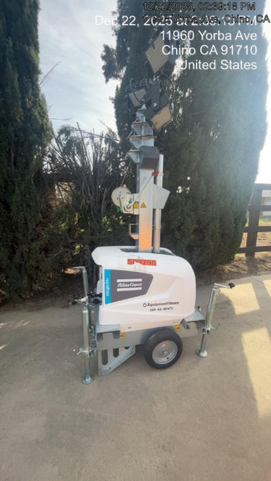 2025 ATLAS COPCO HILIGHT E4 Plus