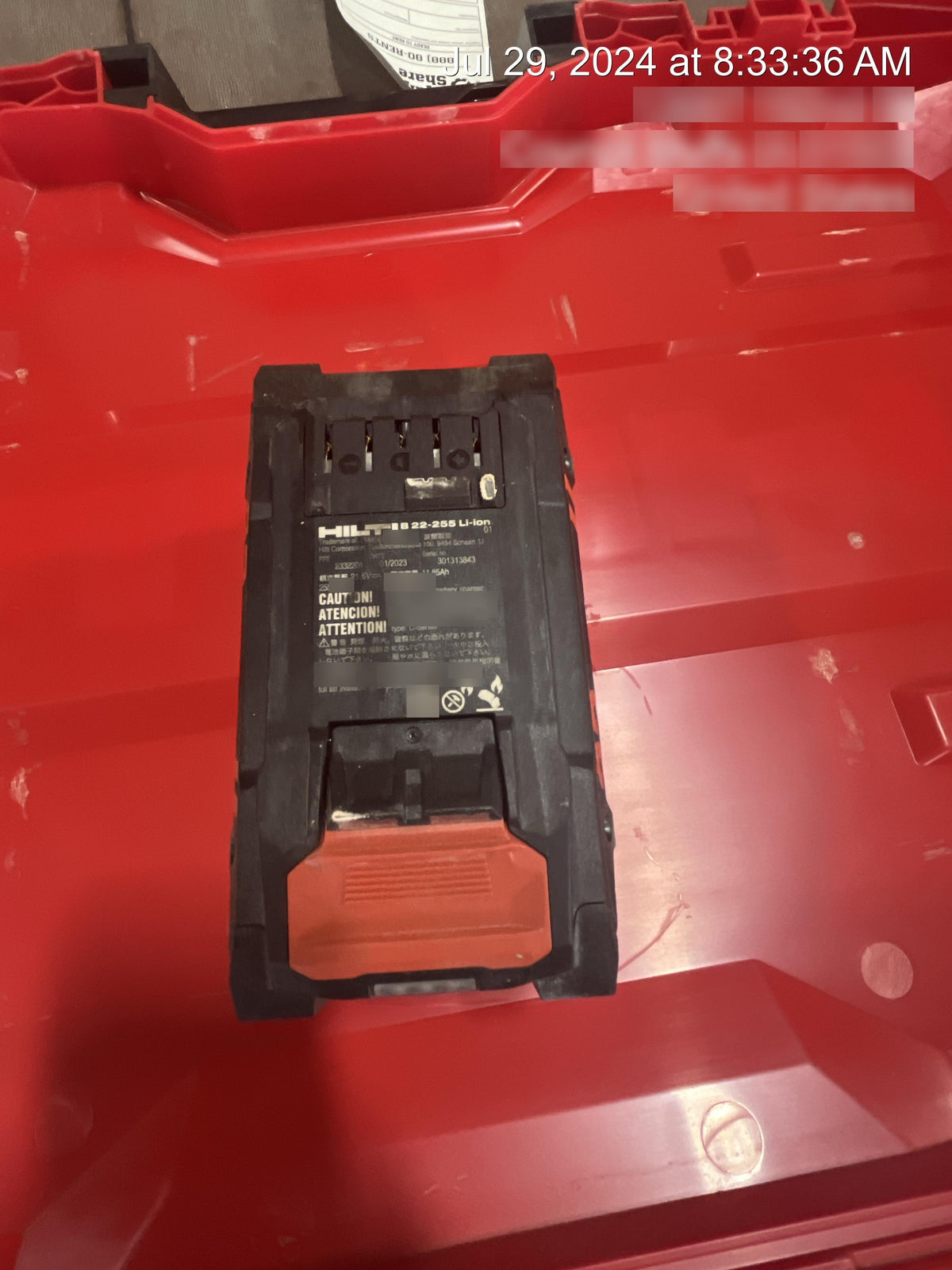 2023 HILTI TE 2000-22