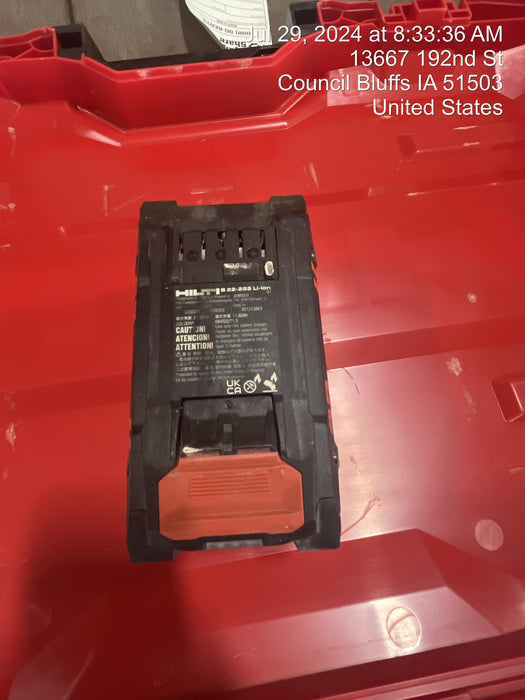 2023 HILTI TE 2000-22