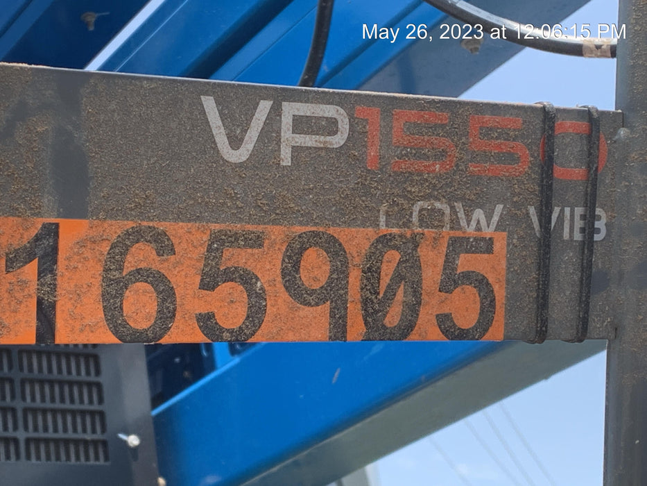 2021 WACKER NEUSON VP1550AW