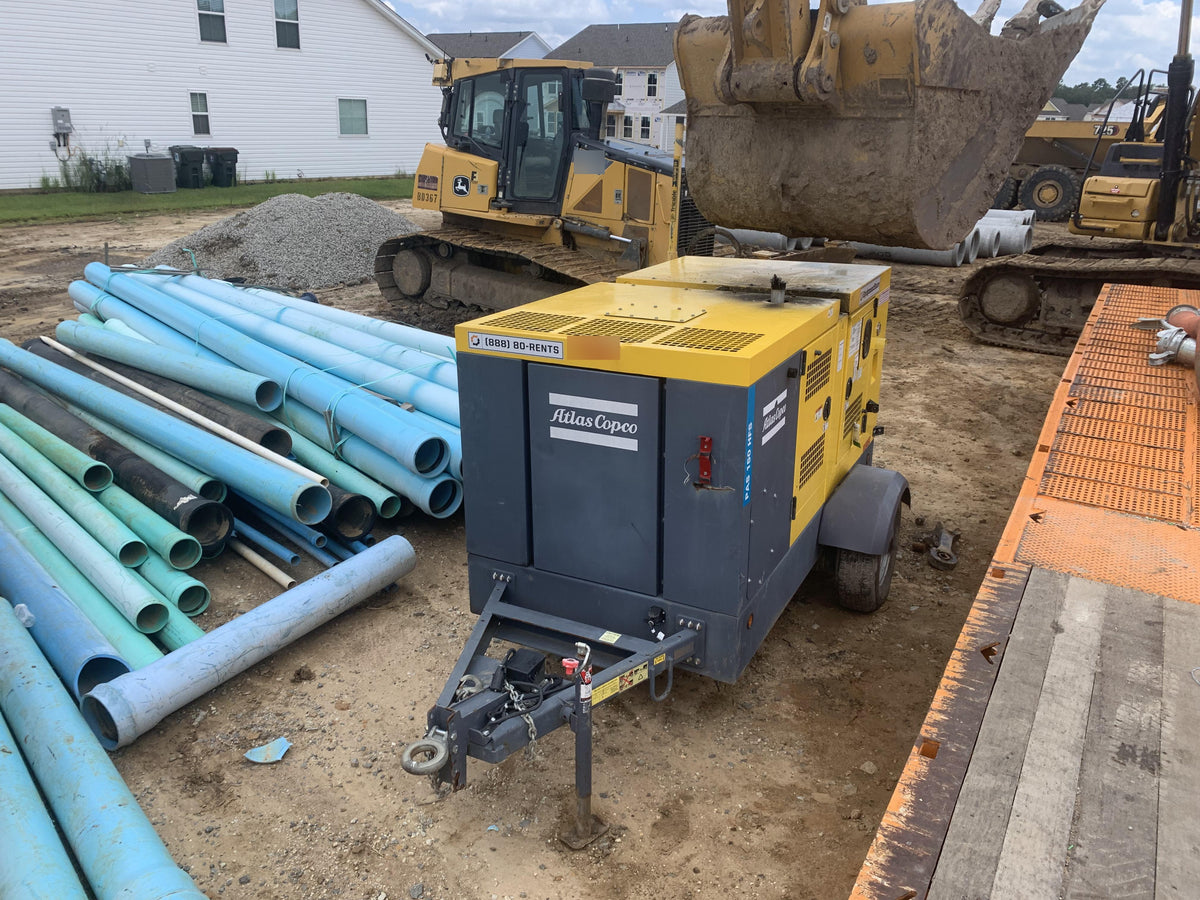 2020 ATLAS COPCO PAS 150 HF CS Enclosed