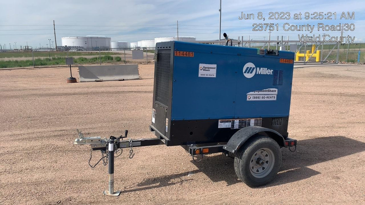 2020 Miller Electric BB500 BIG BLUE 500 PRO (KUBOTA) DELUXE W/ ARCREACH