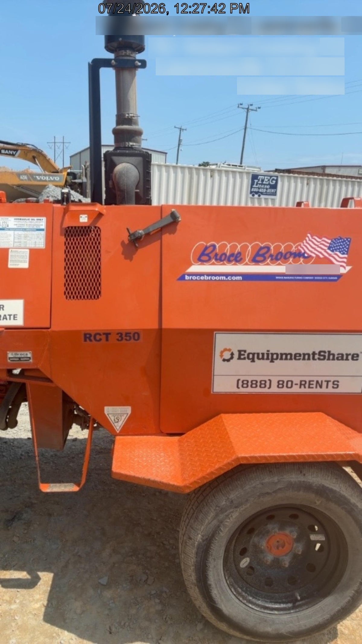 2022 BROCE RCT350